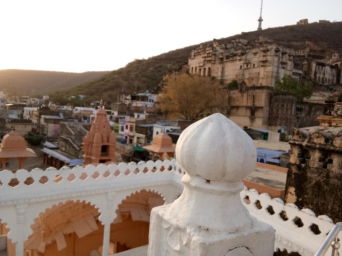 Haveli Taragarh Palace Būndi Exterior foto