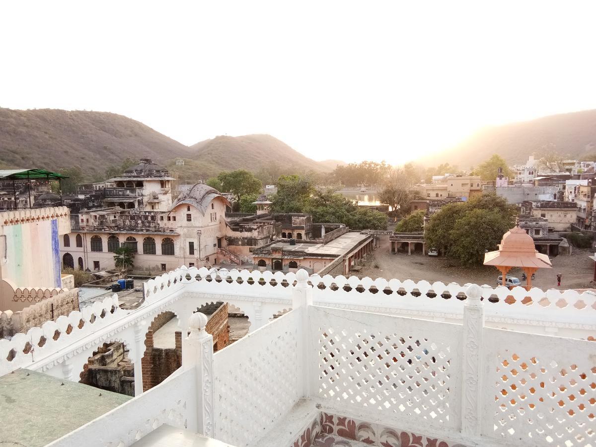 Haveli Taragarh Palace Būndi Exterior foto